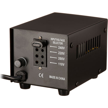 Sevenstar ST-100 Transformador Elevador y Reductor 100W Adaptador UE y Fusibles