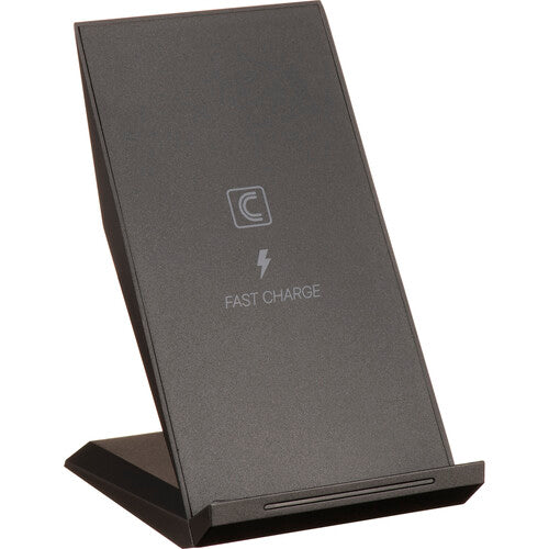 Cargador inalámbrico Qi 10W soporte carga rápida micro-USB 3W
