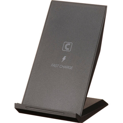 Cargador inalámbrico Qi 10W soporte carga rápida micro-USB 3W