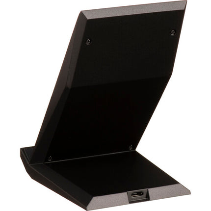 Cargador inalámbrico Qi 10W soporte carga rápida micro-USB 3W
