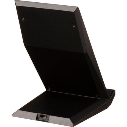 Cargador inalámbrico Qi 10W soporte carga rápida micro-USB 3W