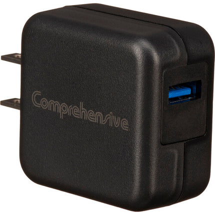 Cargador inalámbrico Qi 10W soporte carga rápida micro-USB 3W