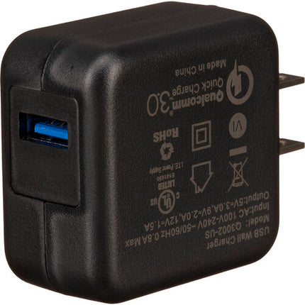 Cargador inalámbrico Qi 10W soporte carga rápida micro-USB 3W