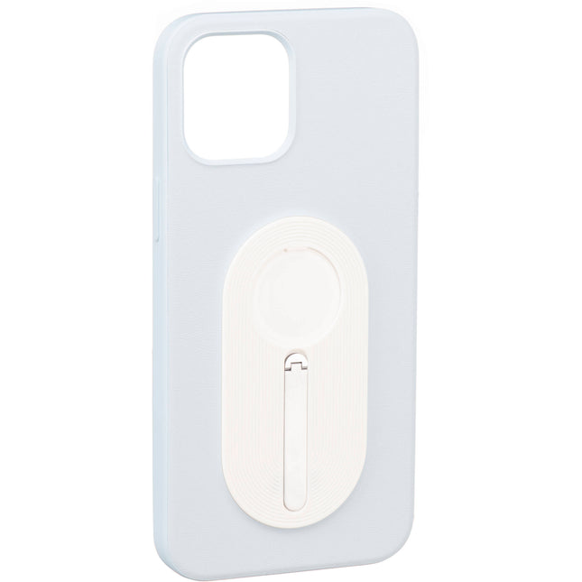 Power Vision Funda Magnética iPhone 12 Pro Max Soporte Dos Vías Azul