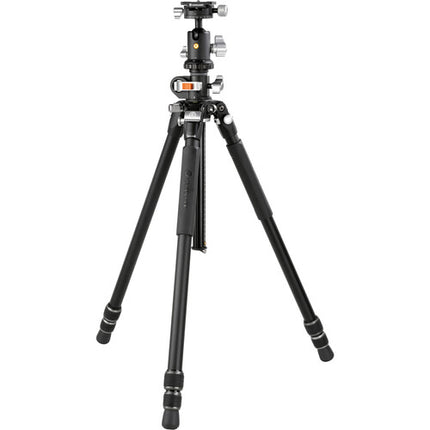 Vanguard VEO 3+ 263AB Trípode de Aluminio con Cabezal de Bola 68" Altura Máxima 33 lb Carga