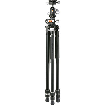 Vanguard VEO 3+ 263AB Trípode de Aluminio con Cabezal de Bola 68" Altura Máxima 33 lb Carga