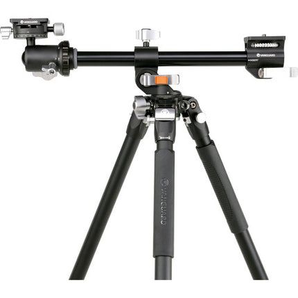 Vanguard VEO 3+ 263AB Trípode de Aluminio con Cabezal de Bola 68" Altura Máxima 33 lb Carga