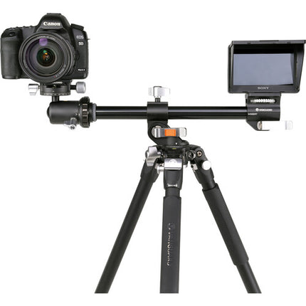 Vanguard VEO 3+ 263AB Trípode de Aluminio con Cabezal de Bola 68" Altura Máxima 33 lb Carga