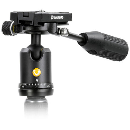 Vanguard VEO 3T 204CBP Trípode de Viaje Carbono 4 en 1 140 cm 4 Secciones con Cabezal Esférico y Mando Bluetooth