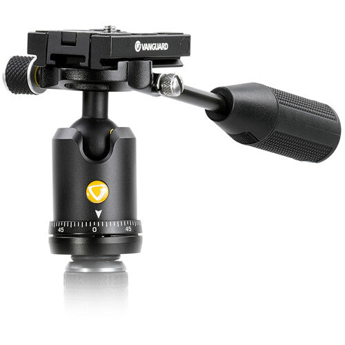 Vanguard VEO 3T 204CBP Trípode de Viaje Carbono 4 en 1 140 cm 4 Secciones con Cabezal Esférico y Mando Bluetooth