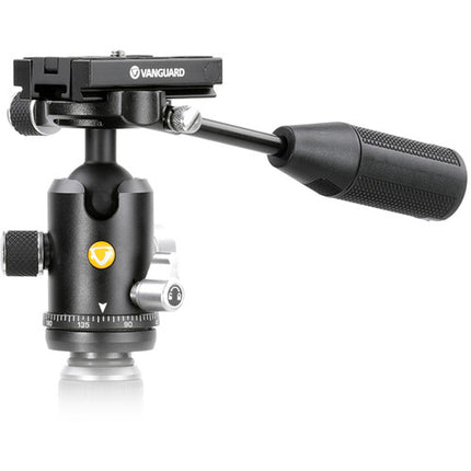 Vanguard VEO 3T 235CBP Trípode de Viaje Fibra de Carbono 61 Pulgadas 17.6 lb con Cabezal Esférico y Mando Bluetooth