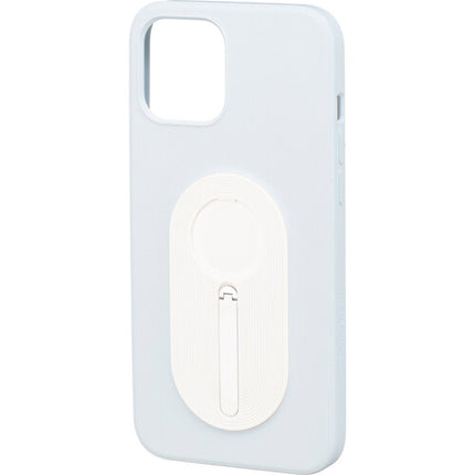 Power Vision Funda Magnética iPhone 12 Pro Max Soporte Dos Vías Azul