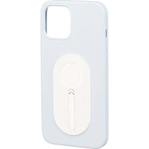 Power Vision Funda Magnética iPhone 12 Pro Max Soporte Dos Vías Azul