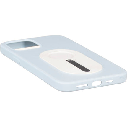 Power Vision Funda Magnética iPhone 12 Pro Max Soporte Dos Vías Azul