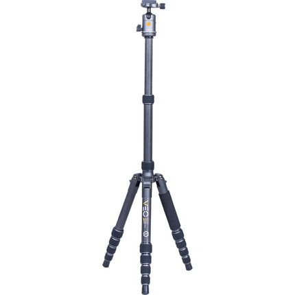 Vanguard VEO 3 GO 265HCB Trípode Monopie Fibra de Carbono 65.5" 22 lb Bluetooth