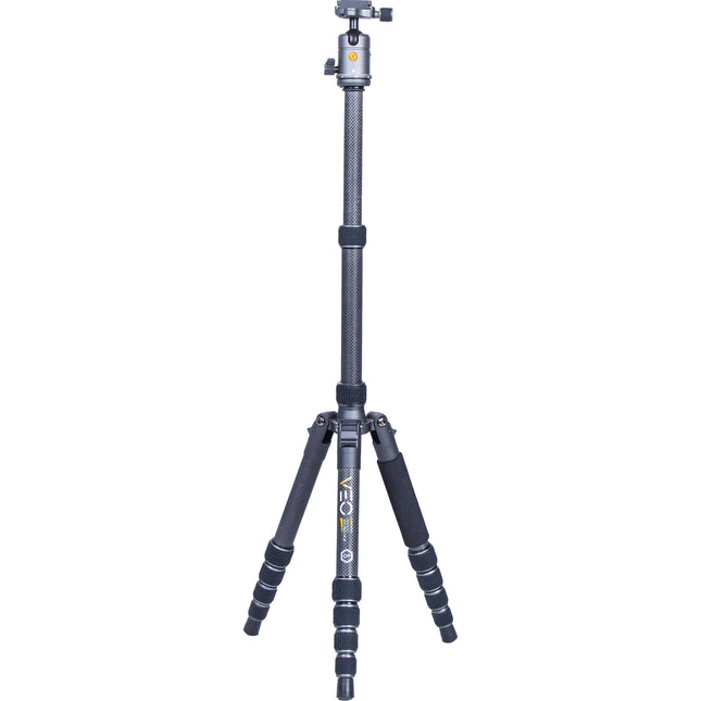 Vanguard VEO 3 GO 265HCB Trípode Monopie Fibra de Carbono 65.5" 22 lb Bluetooth