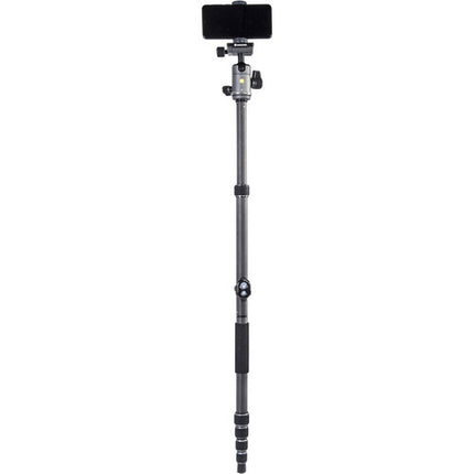 Vanguard VEO 3 GO 265HCB Trípode Monopie Fibra de Carbono 65.5" 22 lb Bluetooth
