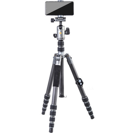 Vanguard VEO 3 GO 265HCB Trípode Monopie Fibra de Carbono 65.5" 22 lb Bluetooth