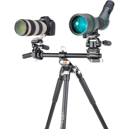 Vanguard VEO3+263APS Trípode de Aluminio 68.3" 22 lb con Cabezal 3 Vías PH-38S