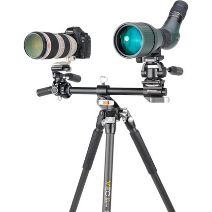 Vanguard VEO3+263CPS Trípode de Fibra de Carbono 68.3 Pulgadas 22 lb Kit Completo