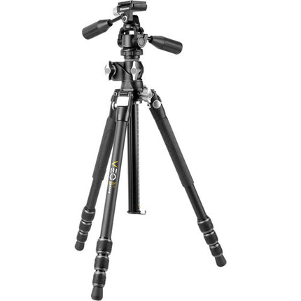 Vanguard VEO3T+234AP Trípode de Viaje de Aluminio 4 Secciones 63 Pulgadas 13.2 lb capacidad
