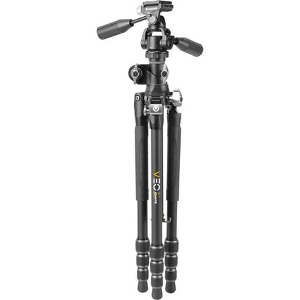 Vanguard VEO3T+234AP Trípode de Viaje de Aluminio 4 Secciones 63 Pulgadas 13.2 lb capacidad