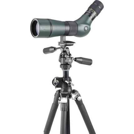 Vanguard VEO3T+234AP Trípode de Viaje de Aluminio 4 Secciones 63 Pulgadas 13.2 lb capacidad