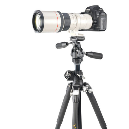Vanguard VEO3T+234AP Trípode de Viaje de Aluminio 4 Secciones 63 Pulgadas 13.2 lb capacidad