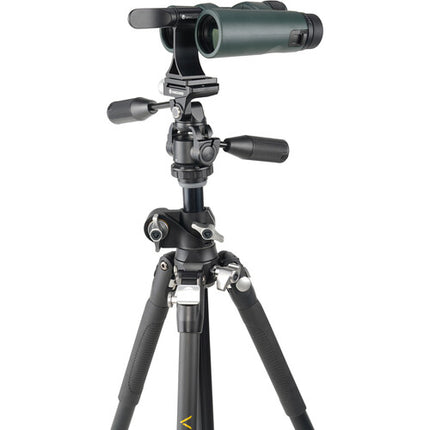 Vanguard VEO3T+234AP Trípode de Viaje de Aluminio 4 Secciones 63 Pulgadas 13.2 lb capacidad