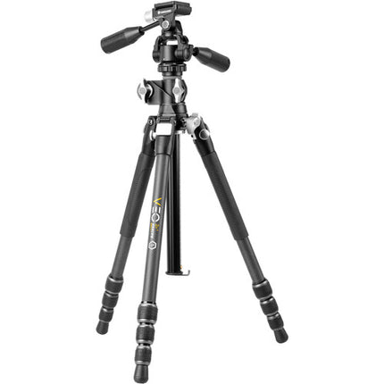 Vanguard VEO3T+234AP Trípode de Viaje de Aluminio 63 Pulgadas Carga 6 Kg