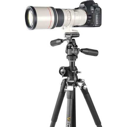 Vanguard VEO3T+234AP Trípode de Viaje de Aluminio 63 Pulgadas Carga 6 Kg