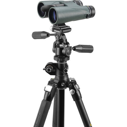 Vanguard VEO3T+264APS trípode de viaje aluminio altura 61.42" capacidad 22 lb con cabezal panorámico VEO PH-38S y monopod altura 64.3"