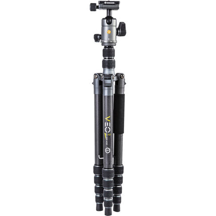 Vanguard VEO 3 GO 265HCB Trípode Monopie Fibra de Carbono 65.5" 22 lb Bluetooth