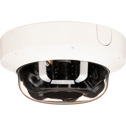 Hanwha Vision WiseNet P Series PNM-9084QZ1 Cámara Domo Red 8MP 4 Sensores 4x 3-6mm Zoom Óptico IP66