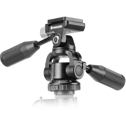 Vanguard VEO3T+264APS trípode de viaje aluminio altura 61.42" capacidad 22 lb con cabezal panorámico VEO PH-38S y monopod altura 64.3"