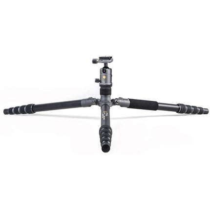 Vanguard VEO 3 GO 235AB Trípode Monopie de Aluminio 53 3" Altura Máx 8 8 lb Carga Compatible con Smartphone y Control Bluetooth