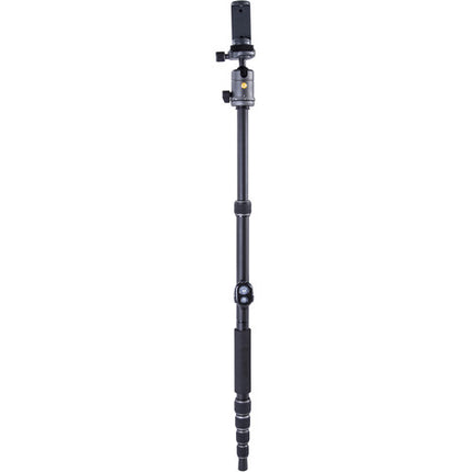 Vanguard VEO 3 GO 235AB Trípode Monopie de Aluminio 53 3" Altura Máx 8 8 lb Carga Compatible con Smartphone y Control Bluetooth
