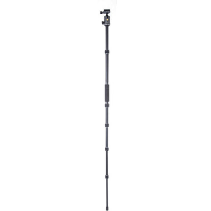 Vanguard VEO 3 GO 235AB Trípode Monopie de Aluminio 53 3" Altura Máx 8 8 lb Carga Compatible con Smartphone y Control Bluetooth