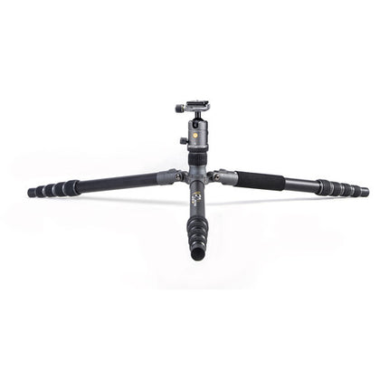 Vanguard VEO 3 GO 235AB Trípode Monopie de Aluminio 53 3" Altura Máx 8 8 lb Carga Compatible con Smartphone y Control Bluetooth