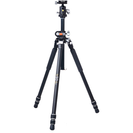 Vanguard VEO 3+ 263AB Trípode de Aluminio con Cabezal Esférico BH-160 y Altura 4.9 a 67.9"
