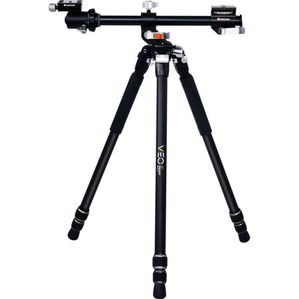 Vanguard VEO 3+ 263AB Trípode de Aluminio con Cabezal Esférico BH-160 y Altura 4.9 a 67.9"