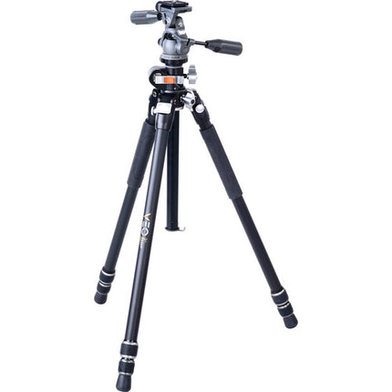 Vanguard VEO 3+ 263AP Trípode de Aluminio 68" Carga 13 lb con Cabezal Panorámico VEO 2 PH-38