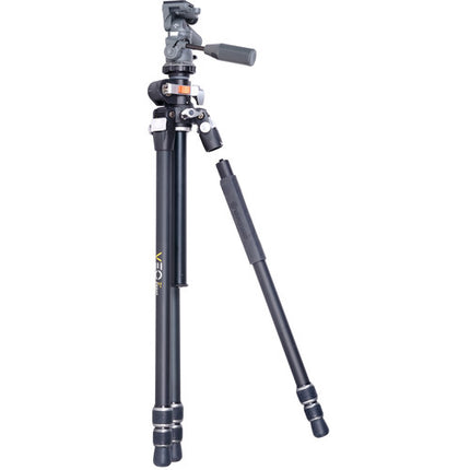 Vanguard VEO 3+ 263AP Trípode de Aluminio 68" Carga 13 lb con Cabezal Panorámico VEO 2 PH-38