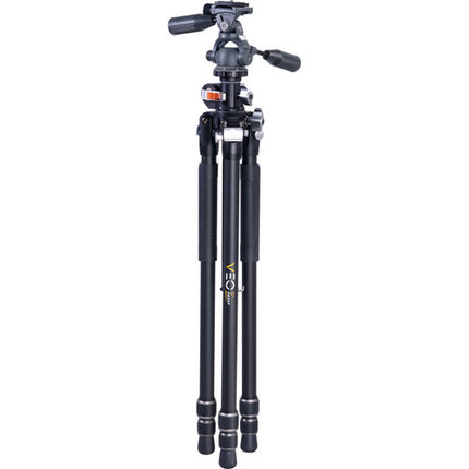 Vanguard VEO 3+ 263AP Trípode de Aluminio 68" Carga 13 lb con Cabezal Panorámico VEO 2 PH-38