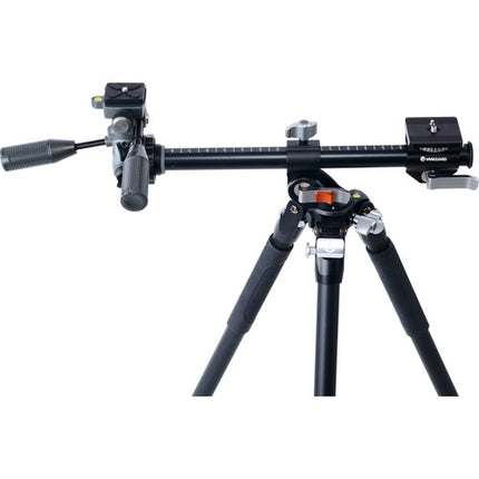 Vanguard VEO 3+ 263AP Trípode de Aluminio 68" Carga 13 lb con Cabezal Panorámico VEO 2 PH-38