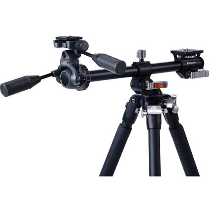 Vanguard VEO 3+ 263AP Trípode de Aluminio 68" Carga 13 lb con Cabezal Panorámico VEO 2 PH-38