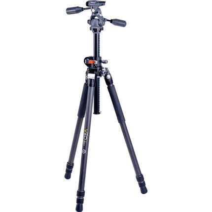 Vanguard VEO 3+ 263CP Trípode de Fibra de Carbono 68 Pulgadas 13 lb Capacidad