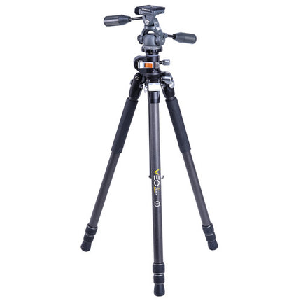 Vanguard VEO 3+ 263CP Trípode de Fibra de Carbono 68 Pulgadas 13 lb Capacidad