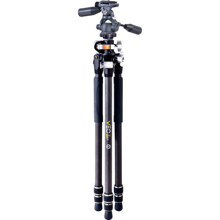 Vanguard VEO 3+ 263CP Trípode de Fibra de Carbono 68 Pulgadas 13 lb Capacidad