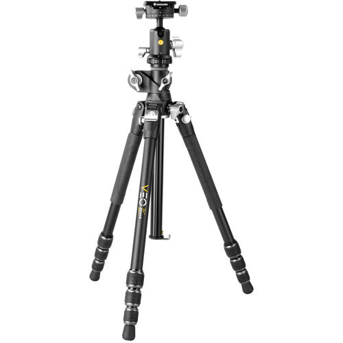 Vanguard VEO3T+234AB Trípode de Viaje de Aluminio 57.4 Pulgadas 22 lb capacidad
